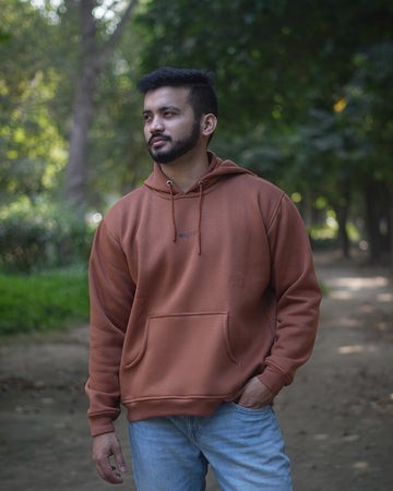 Men's Tan Hoodie